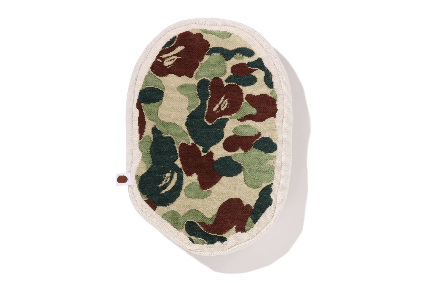 BAPE ABC CAMO APE HEAD CUSHION