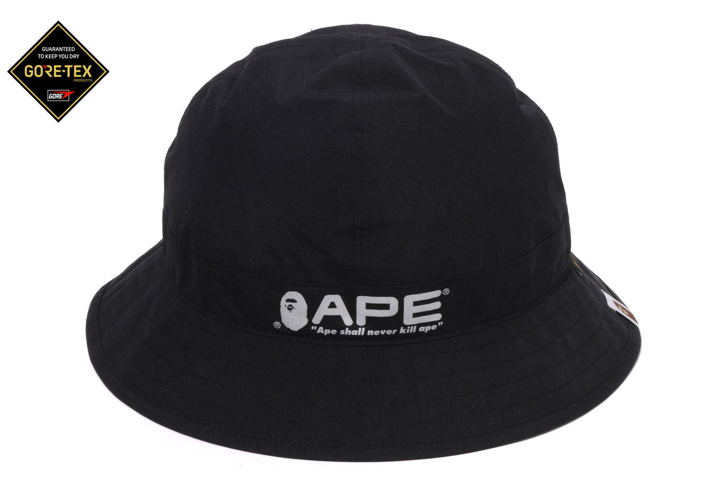BAPE GORE-TEX LOGO HAT