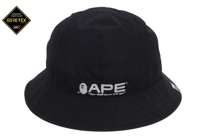 BAPE GORE-TEX LOGO HAT