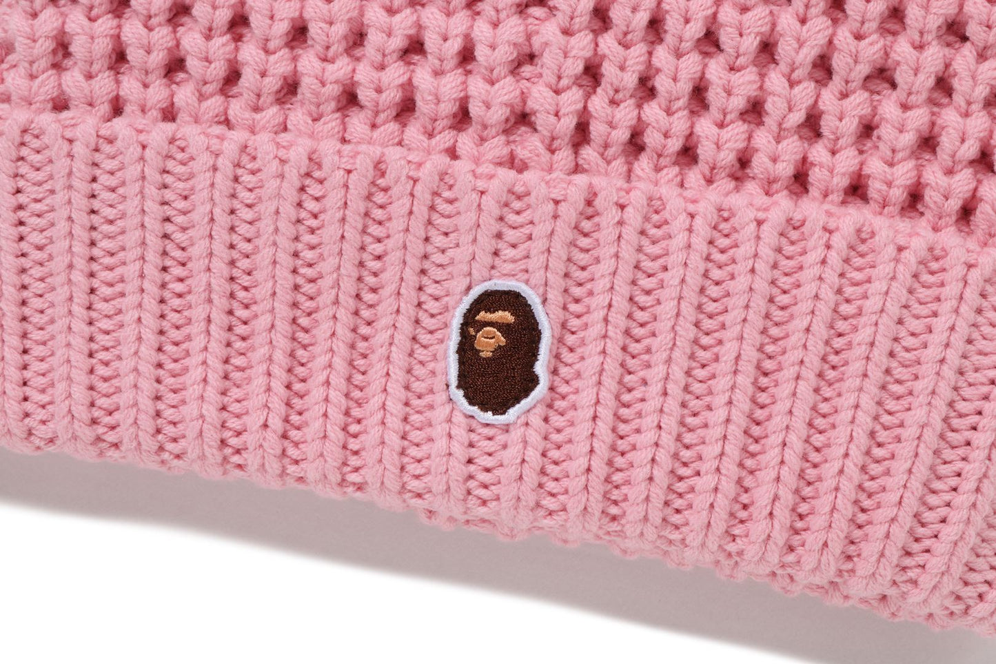 BAPE 貓耳針織帽