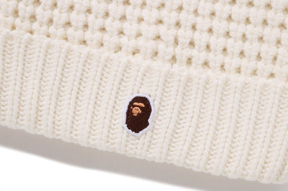 BAPE 貓耳針織帽