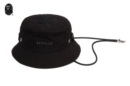 BAPE 黑色漁夫帽