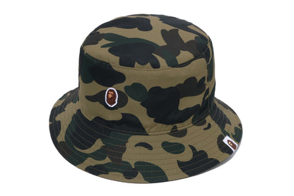 BAPE 1ST CAMO ONE POINT REVERSIBLE HAT