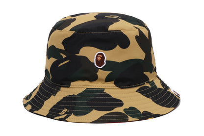 BAPE 1ST CAMO ONE POINT REVERSIBLE HAT