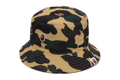 BAPE 1ST CAMO ONE POINT REVERSIBLE HAT