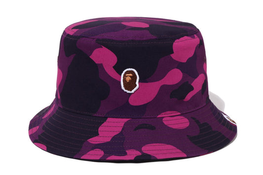 BAPE COLOR CAMO BUCKET HAT