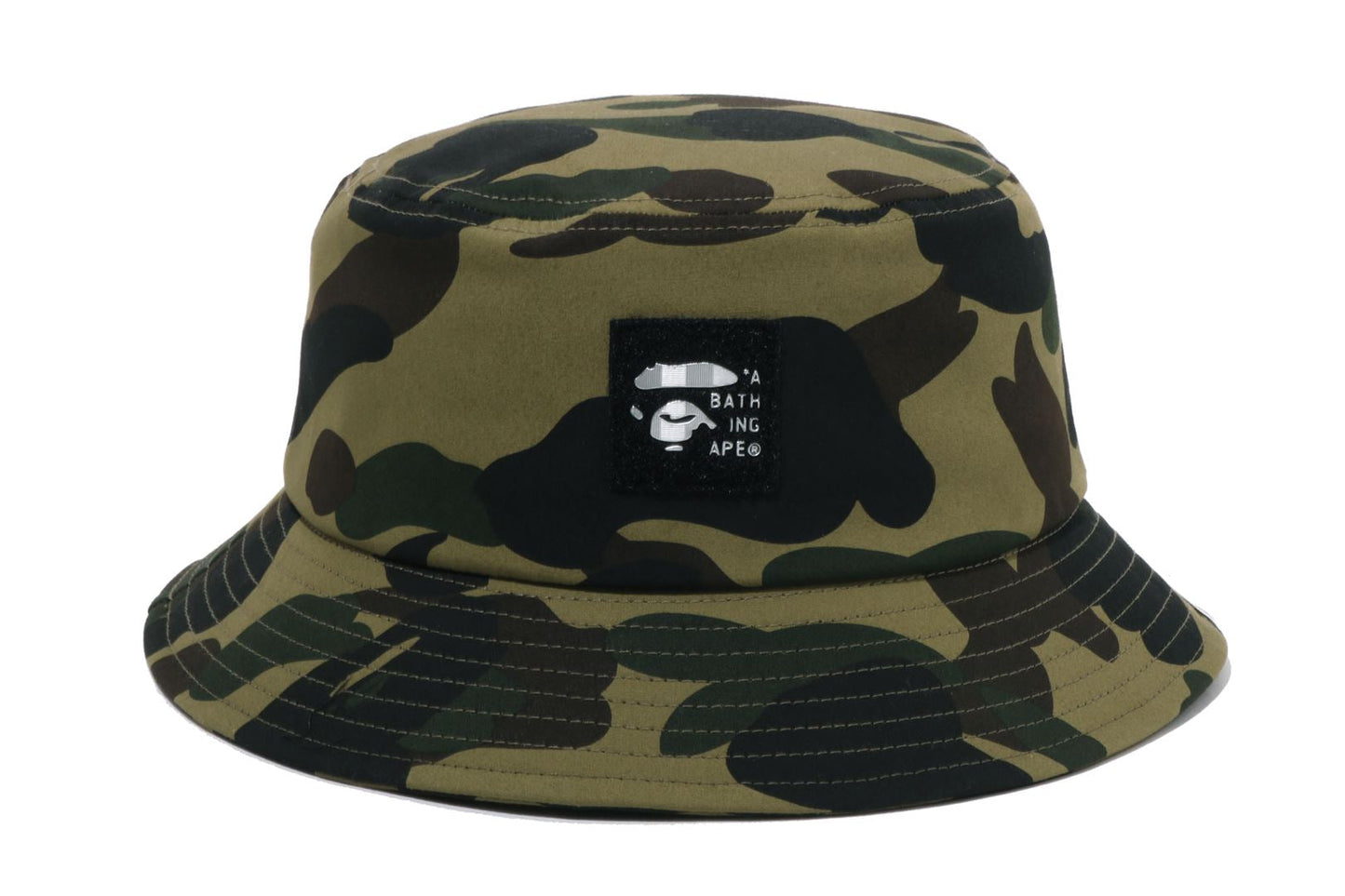 BAPE 1ST CAMO BUCKET HAT