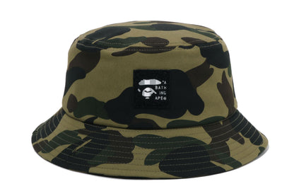 BAPE 1ST CAMO BUCKET HAT