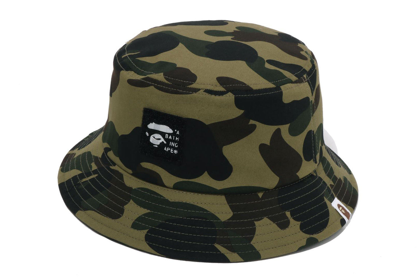 BAPE 1ST CAMO BUCKET HAT