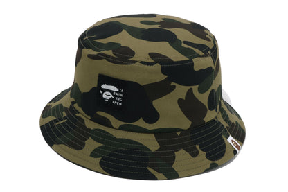 BAPE 1ST CAMO BUCKET HAT