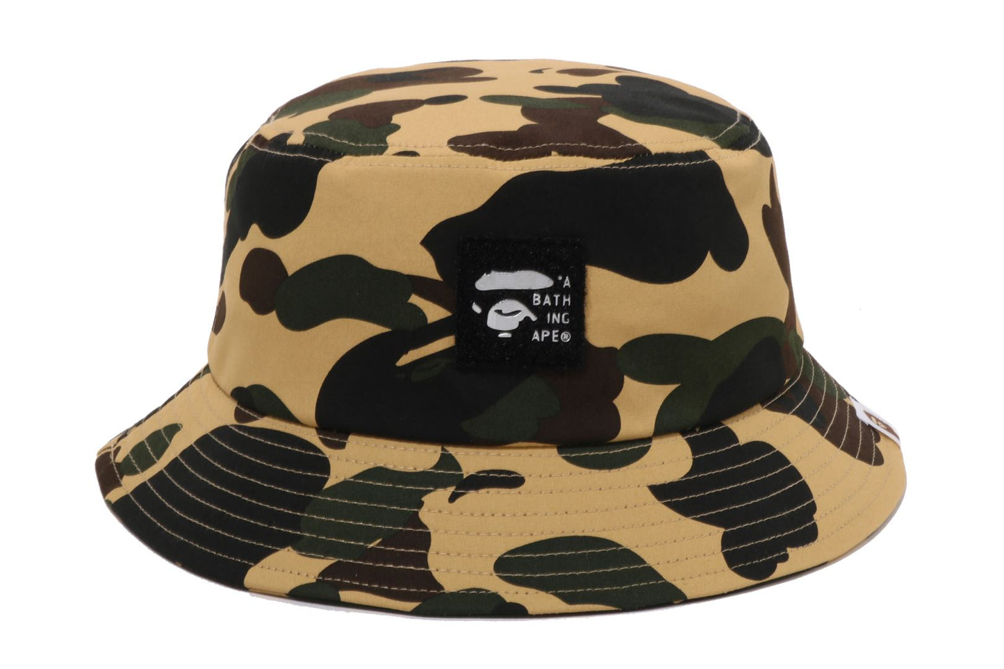 BAPE 1ST CAMO BUCKET HAT