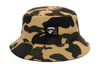 BAPE 1ST CAMO BUCKET HAT