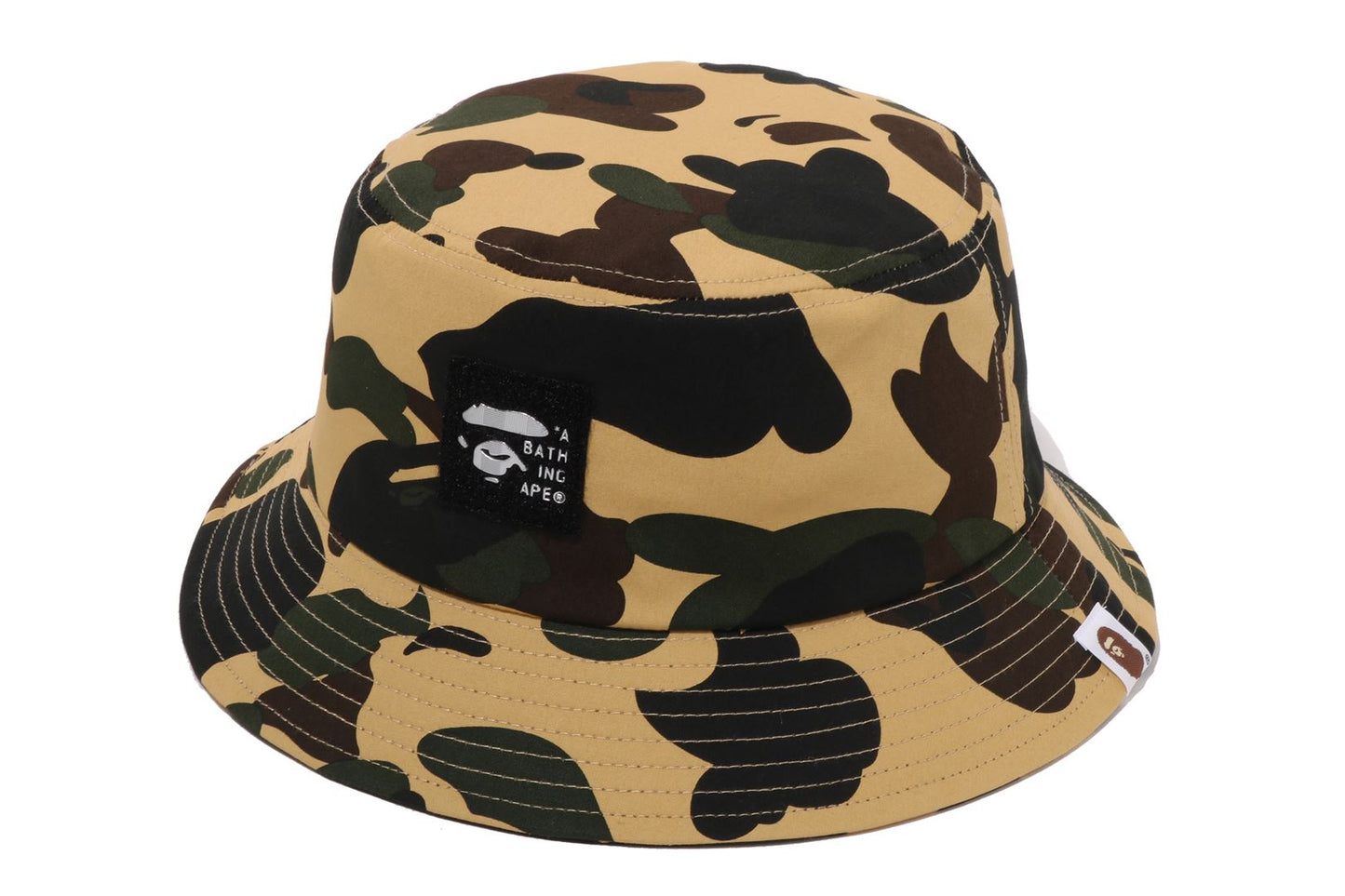 BAPE 1ST CAMO BUCKET HAT