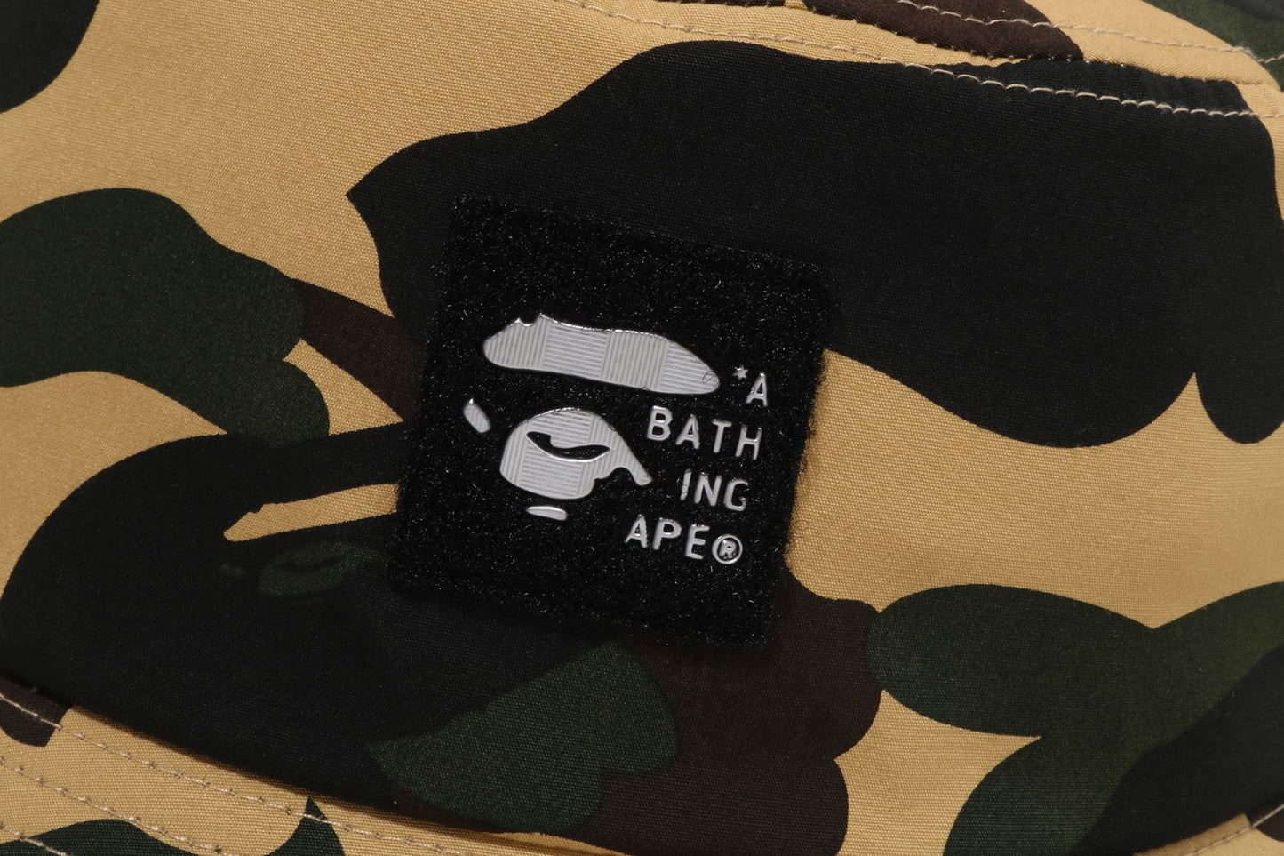 BAPE 1ST CAMO BUCKET HAT