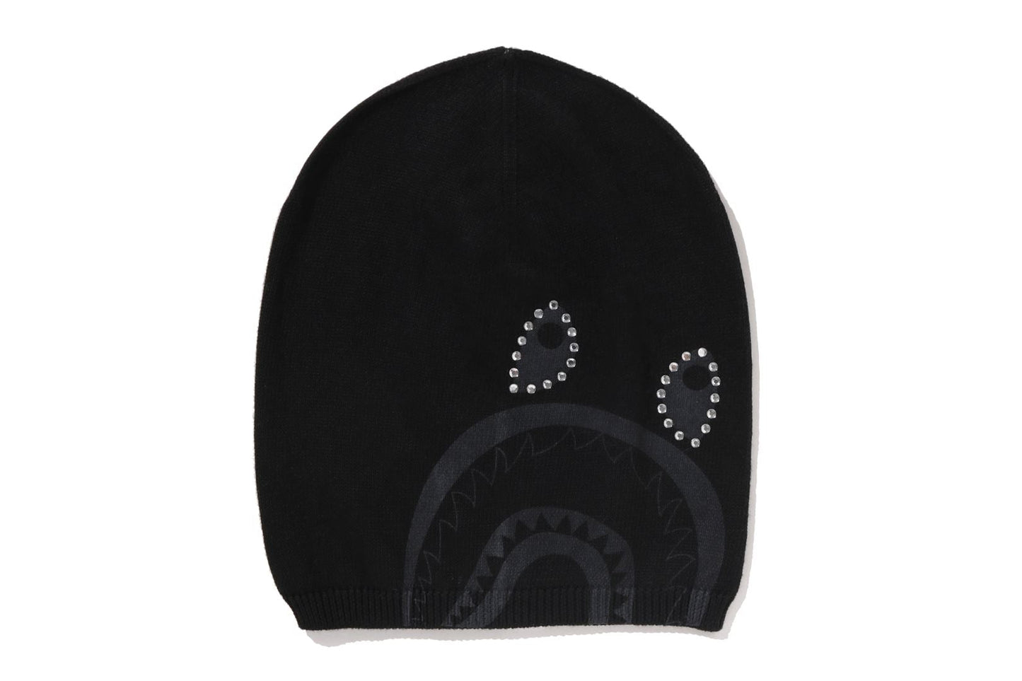 BAPE CRYSTAL SHARK KNIT CAP