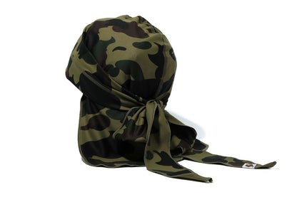 BAPE 1ST CAMO DU-RAG