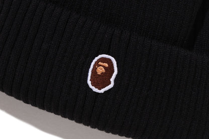 BAPE ONE POINT BEANIE