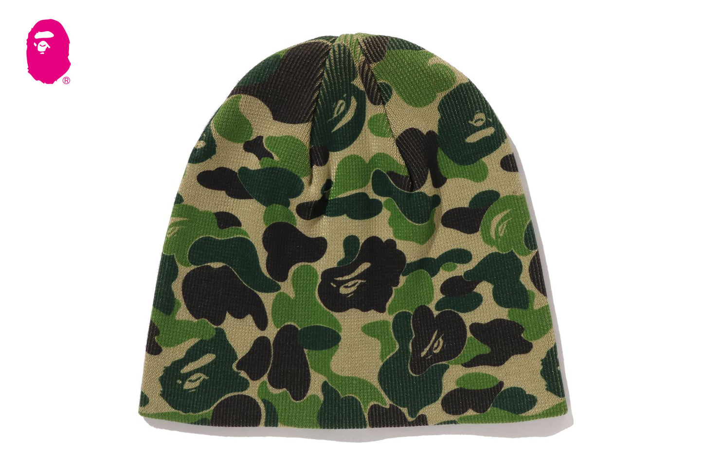 BAPE ABC CAMO BEANIE