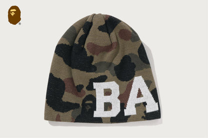BAPE 1ST CAMO KNIT CAP