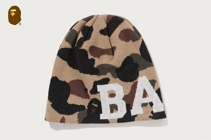 BAPE 1ST CAMO KNIT CAP