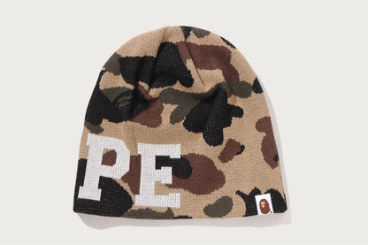 BAPE 1ST CAMO KNIT CAP