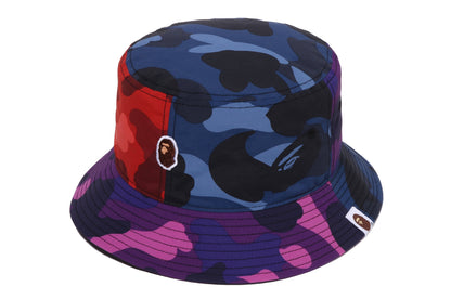 BAPE COLOR CAMO 瘋狂圖案漁夫帽