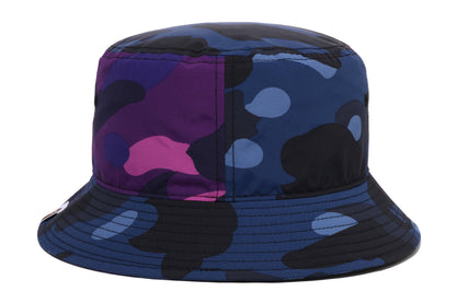 BAPE COLOR CAMO 瘋狂圖案漁夫帽
