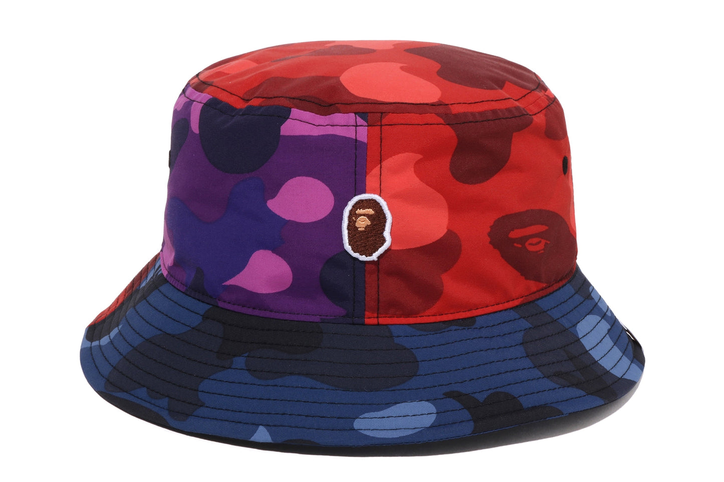 BAPE COLOR CAMO 瘋狂圖案漁夫帽