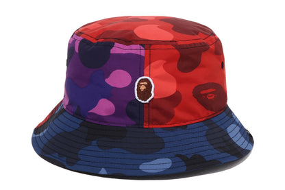BAPE COLOR CAMO 瘋狂圖案漁夫帽