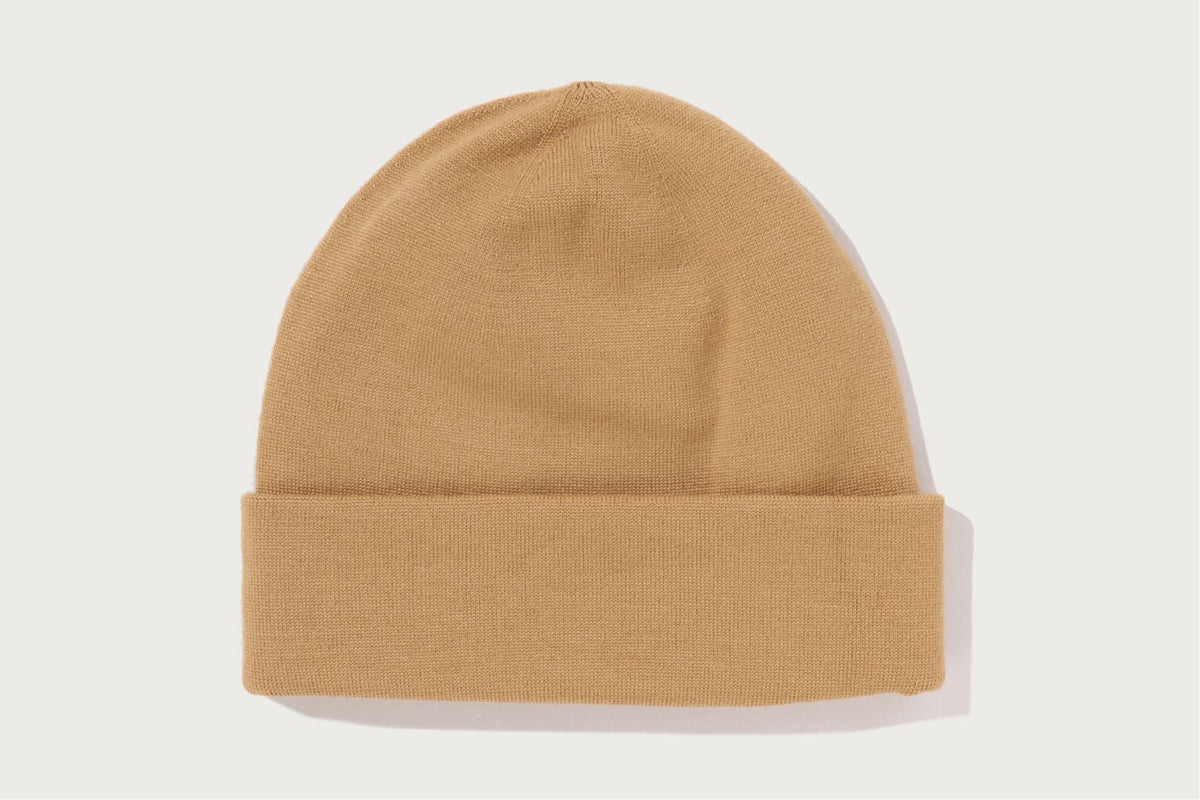 BAPE APE HEAD 一點刺繡針織帽