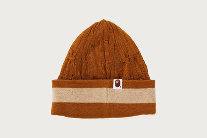 BAPE BAPE CABLE KNIT CAP