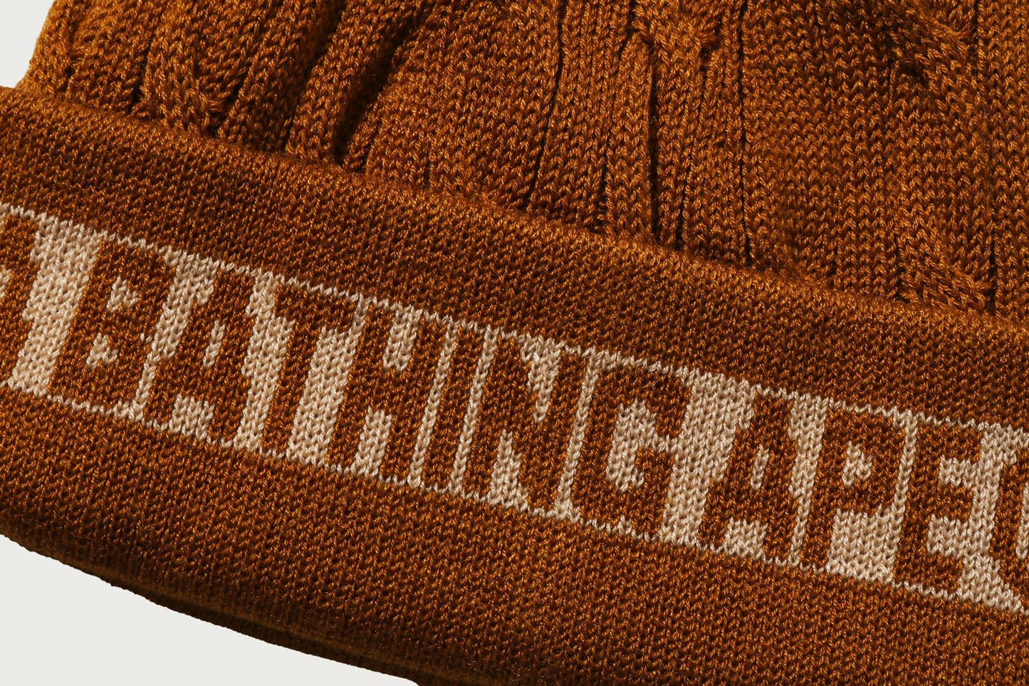BAPE BAPE CABLE KNIT CAP