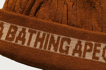 BAPE BAPE CABLE KNIT CAP