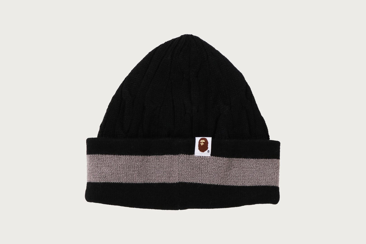 BAPE BAPE CABLE KNIT CAP