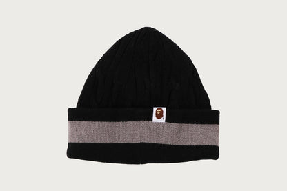 BAPE BAPE CABLE KNIT CAP