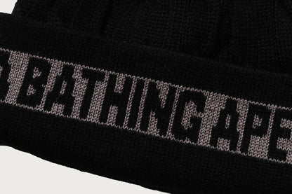 BAPE BAPE CABLE KNIT CAP