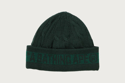 BAPE BAPE CABLE KNIT CAP