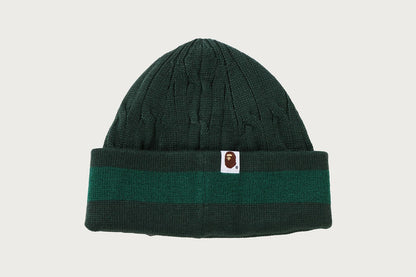 BAPE BAPE CABLE KNIT CAP