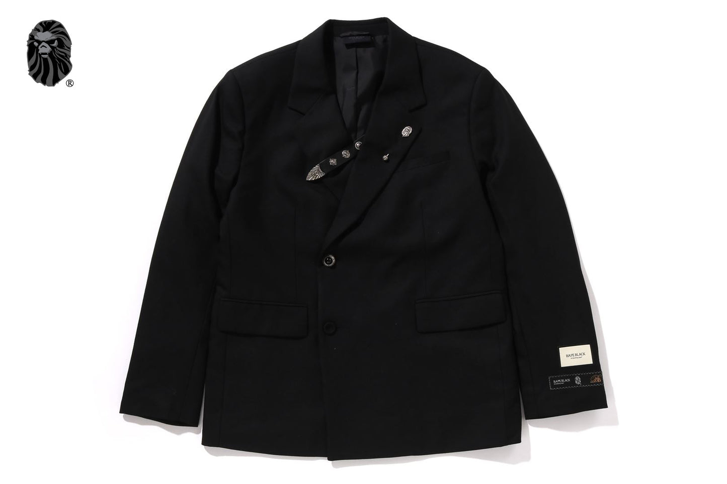 BAPE FULL BOXY TAILOR SUIT