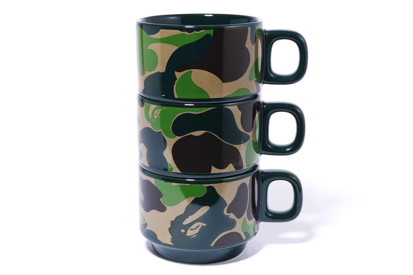 BAPE ABC CAMO 堆疊馬克杯