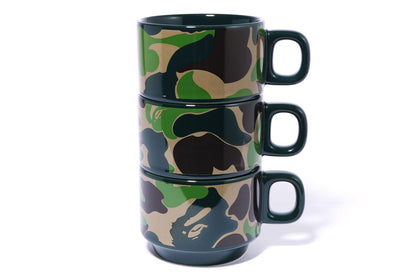 BAPE ABC CAMO 堆疊馬克杯