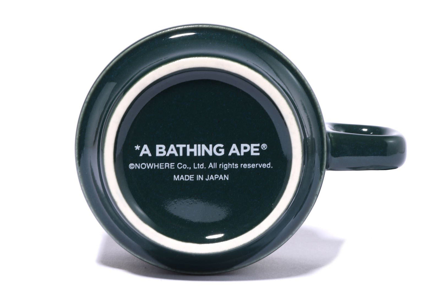 BAPE ABC CAMO 堆疊馬克杯