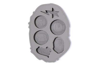 BAPE APE HEAD 矽膠冰塊模具