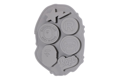 BAPE APE HEAD 矽膠冰塊模具