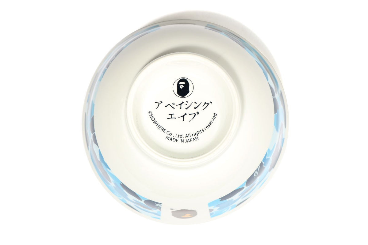 BAPE ABC CAMO RICE BOWL