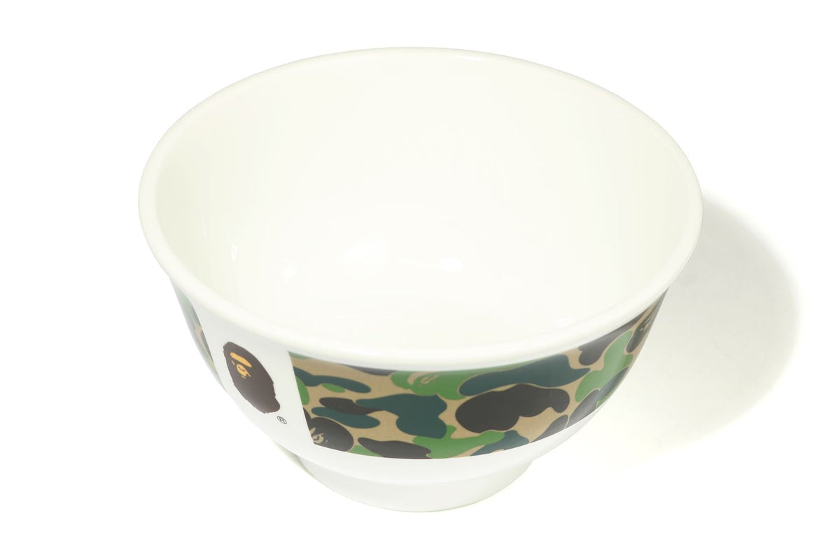BAPE ABC CAMO RICE BOWL