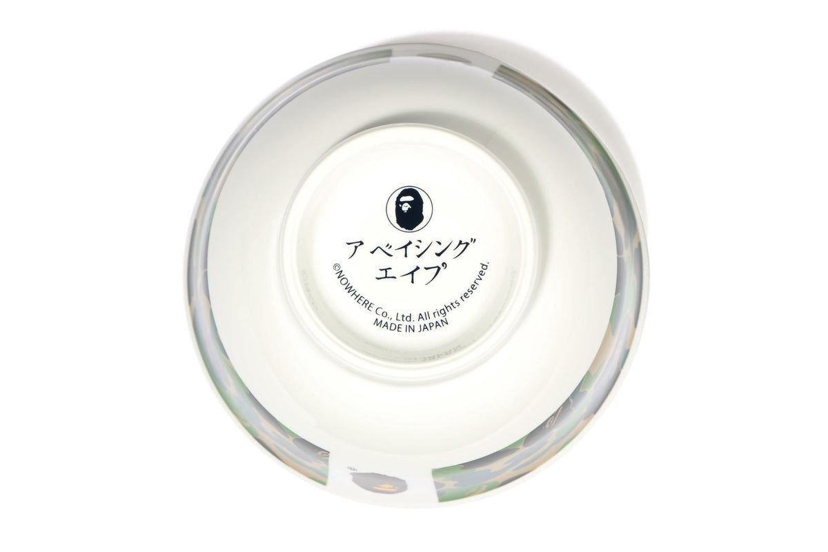 BAPE ABC CAMO RICE BOWL
