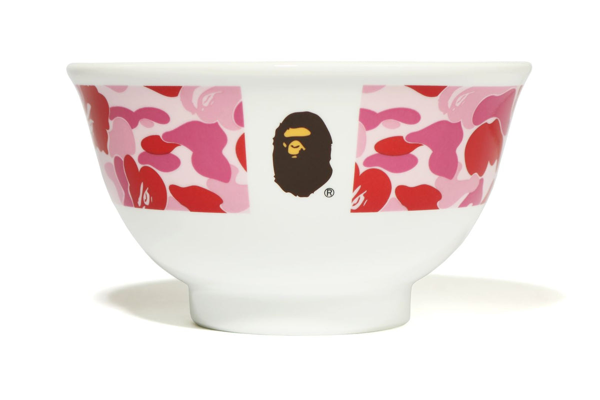 BAPE ABC CAMO RICE BOWL