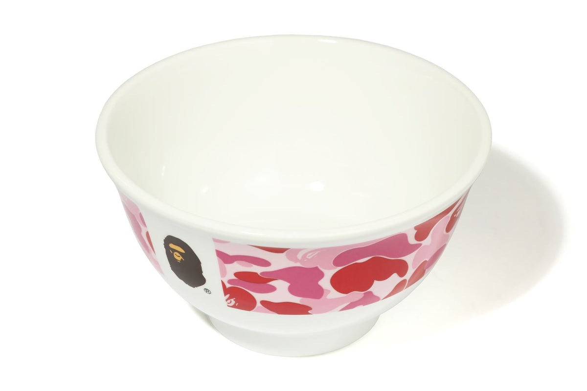 BAPE ABC CAMO RICE BOWL