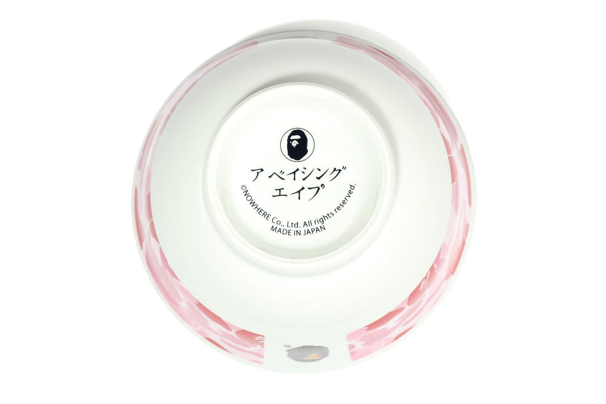 BAPE ABC CAMO RICE BOWL